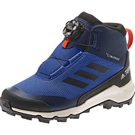 winterstiefel von adidas in schwarz blau|Winter · Stiefel .